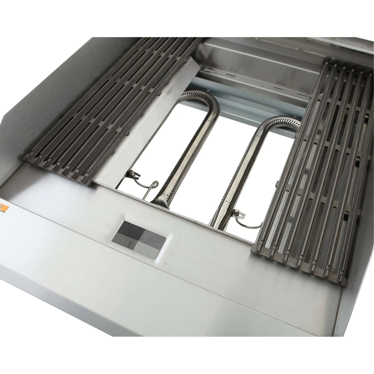 NexChef CB24 Commercial 24" Countertop Radiant Gas Charbroiler Grill, (2) High Performance Stainless Burners - 70,000 BTU Nexchef