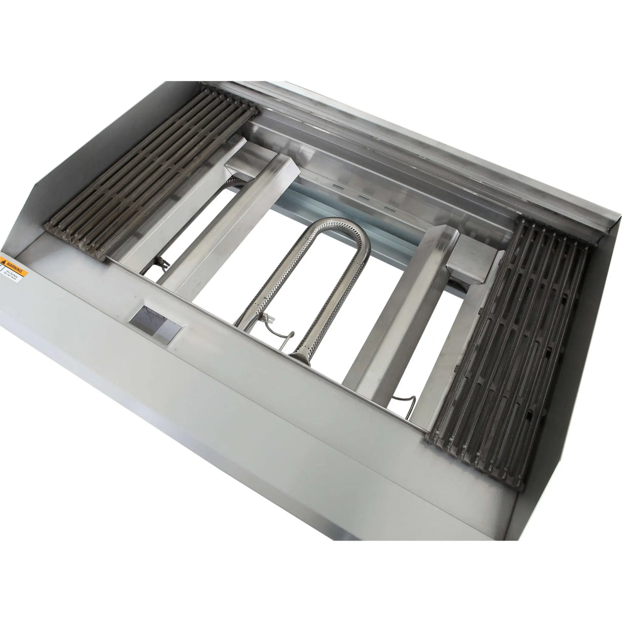 NexChef CB36 Commercial 36" Countertop Radiant Gas Charbroiler Grill, (3) High Performance Stainless Burners - 105,000 BTU Nexchef