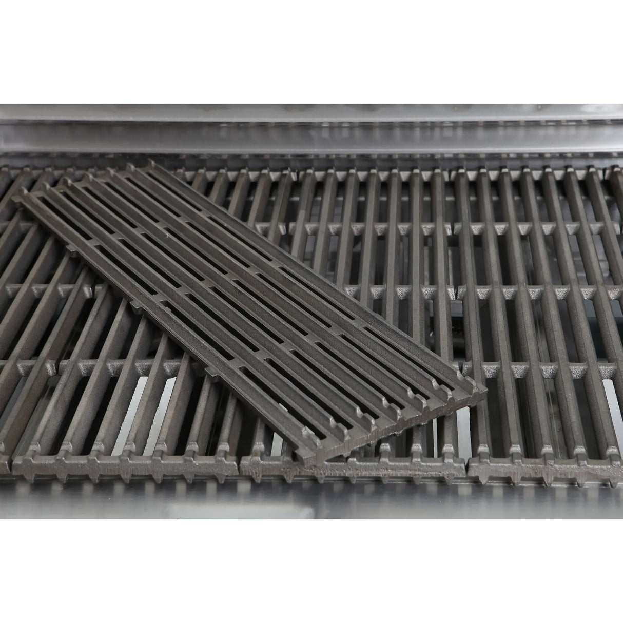 NexChef CB36 Commercial 36" Countertop Radiant Gas Charbroiler Grill, (3) High Performance Stainless Burners - 105,000 BTU Nexchef