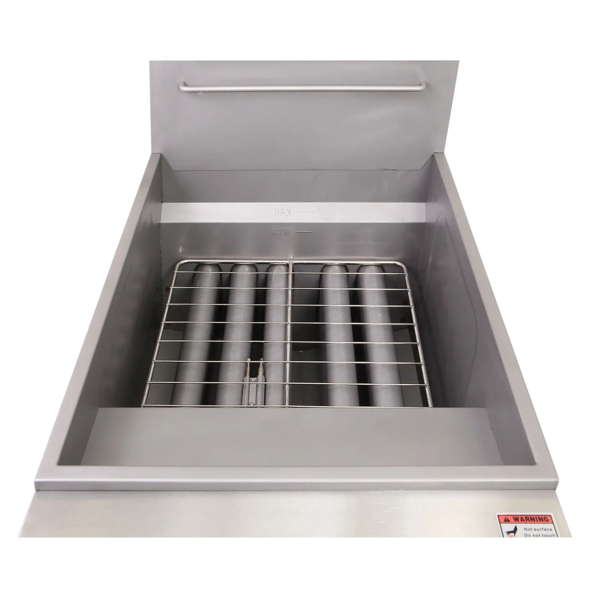 NexChef FP5 Commercial Gas Fryer – 70–100 lb. Heavy-Duty Deep Fryer for Restaurants Nexchef