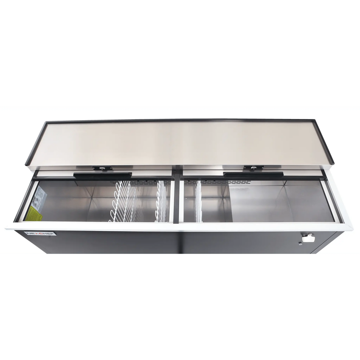 NexChef BT65 Commercial 65" Horizontal Bottle Cooler - Nexchef