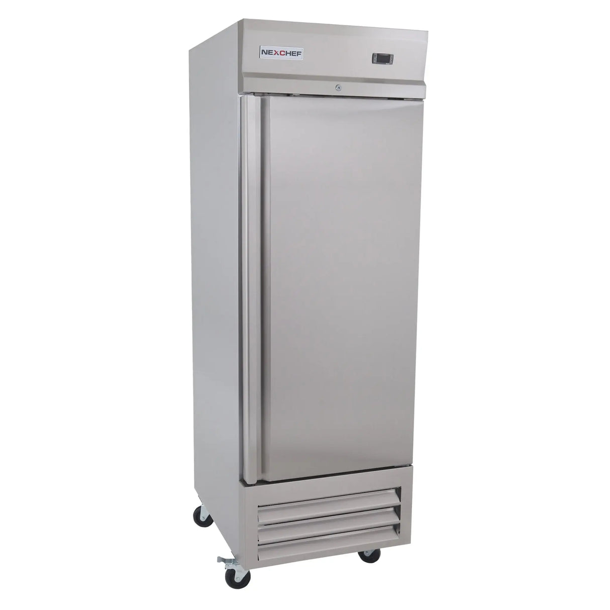 Commercial 27" Reach - In Refrigerator, Single Door - Nexchef