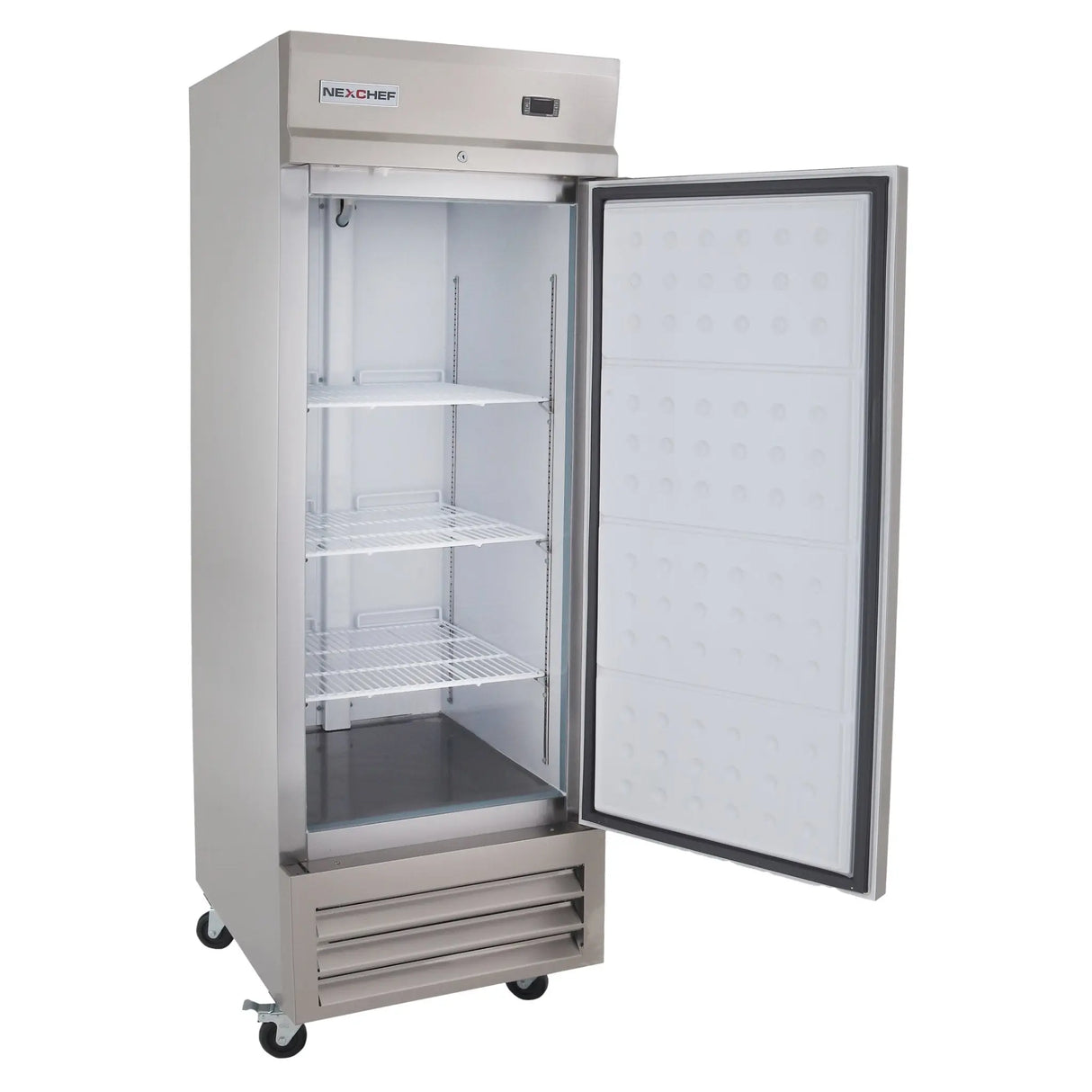 Commercial 27" Reach - In Freezer, Single Door - Nexchef
