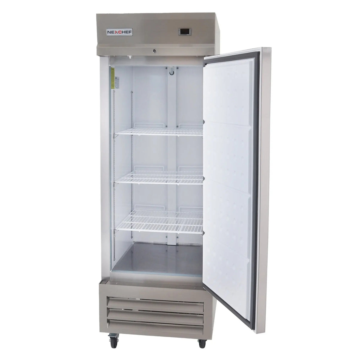 Commercial 27" Reach - In Refrigerator, Single Door - Nexchef