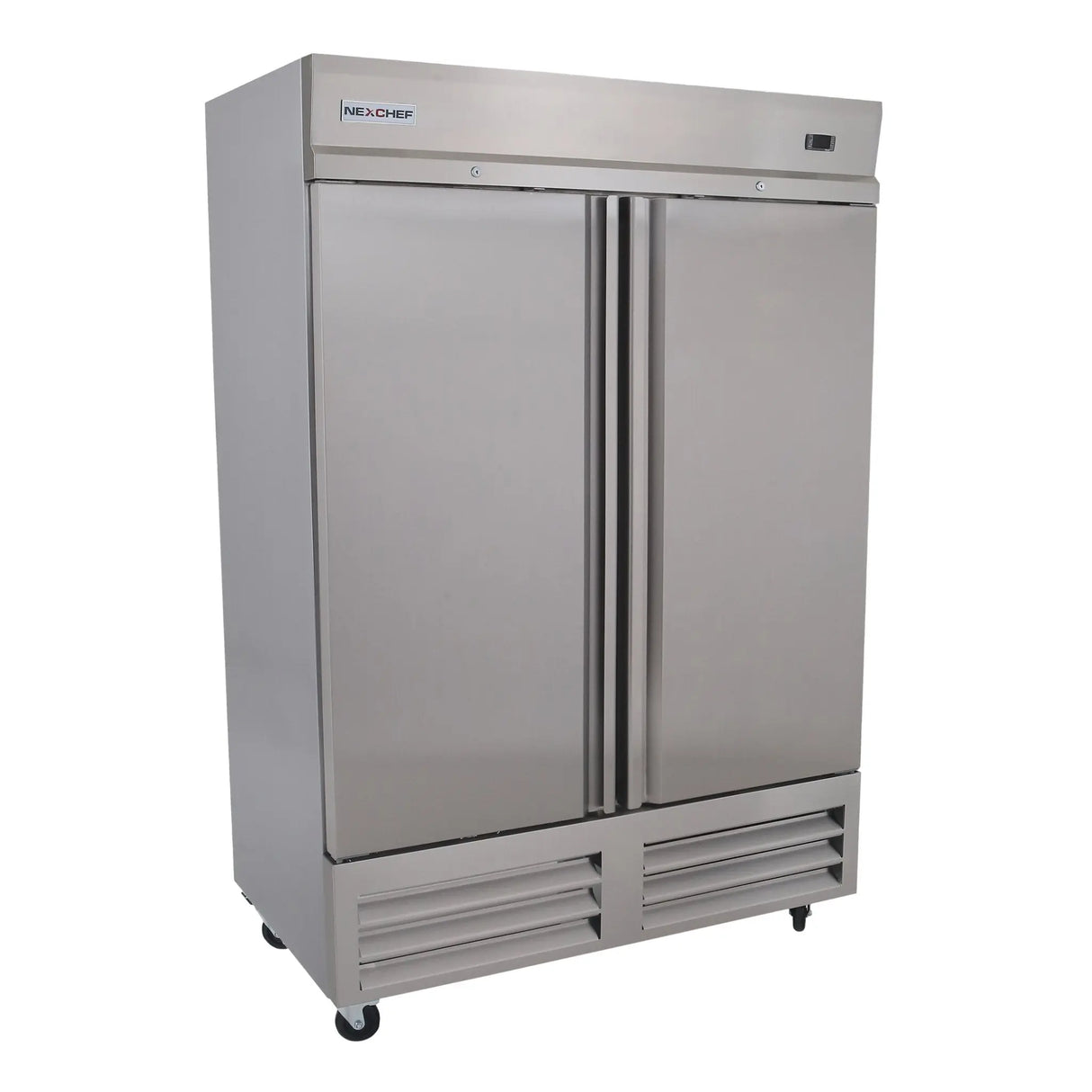 Commercial 54" Reach-In Freezer, Two Door Nexchef