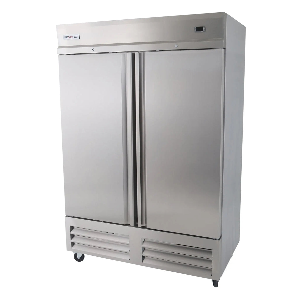 Commercial 54" Reach - In Refrigerator, Two Door - Nexchef