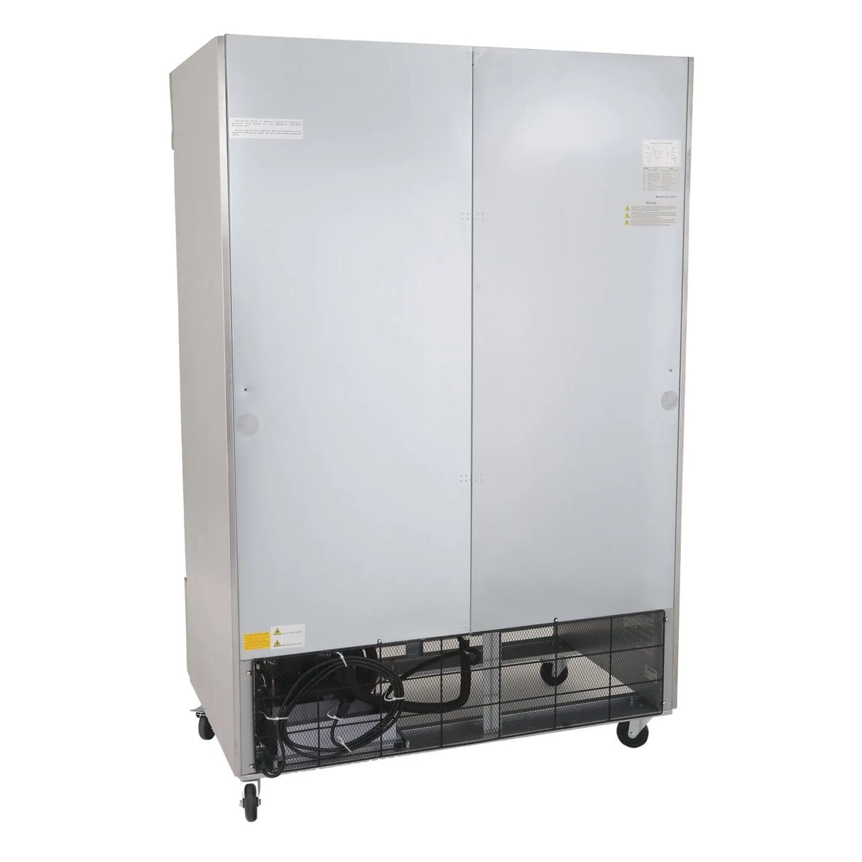 Commercial 54" Reach - In Refrigerator, Two Door - Nexchef