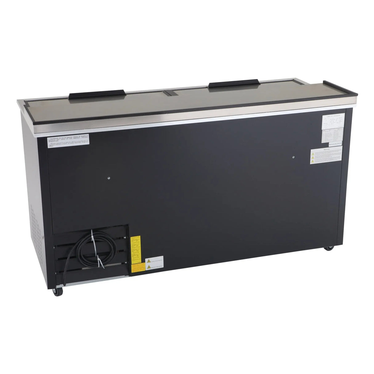 NexChef BT65 Commercial 65" Horizontal Bottle Cooler - Nexchef