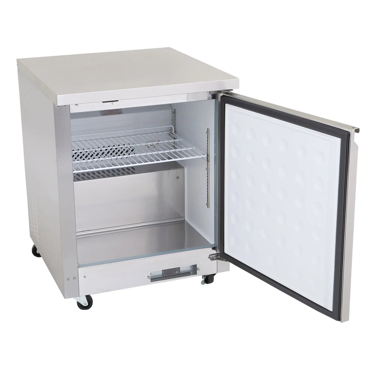 NexChef UR27 Commercial 27" Undercounter Refrigerator, 1 Door Nexchef