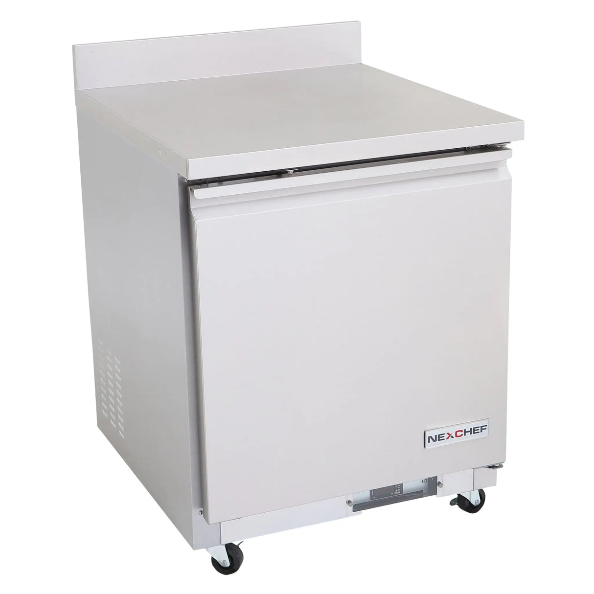 NexChef WR27 Commercial 27" Worktop Refrigerator, 1 Door Nexchef