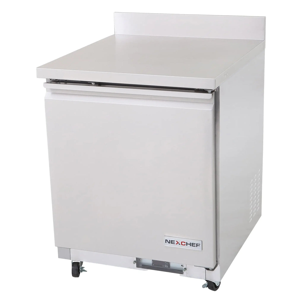 NexChef WR27 Commercial 27" Worktop Refrigerator, 1 Door Nexchef