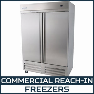Reach-In Freezers