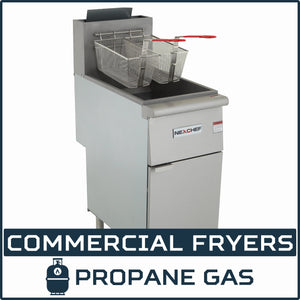 Floor Fryers - LP Gas