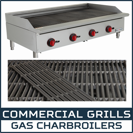 Commercial Charbroilers