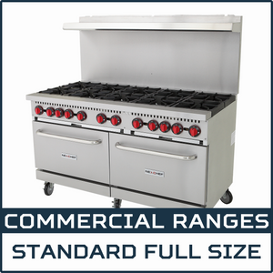 COMMERCIAL RANGES