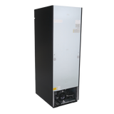 NexChef MR23 Commercial 27" Black Merchandiser Refrigerator, One Swing Glass Door with  LED lighting