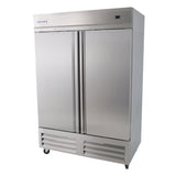 Commercial 54" Reach-In Freezer, Two Door