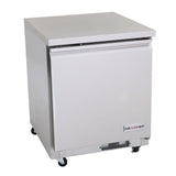 NexChef UR27 Commercial 27" Undercounter Refrigerator, 1 Door
