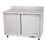 NexChef WR48 Commercial 48" Worktop Refrigerator, 2 Door